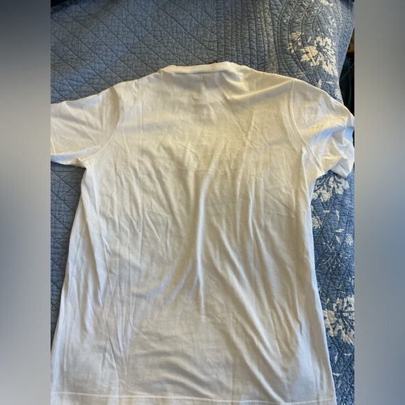 FENDI Vintage Big Logo Short Sleeve Tee Top New w Tags GB Size 12 Small (?) - Picture 11 of 16